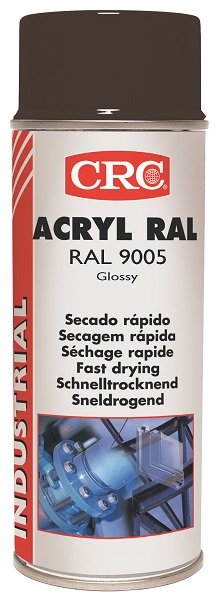 CRC ACRYL RAL 9005 Pure Black